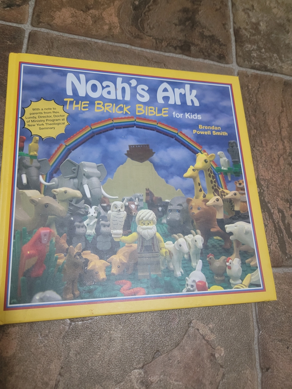 Noah's Ark: The Brick Bible for Kids - Yellow Cover